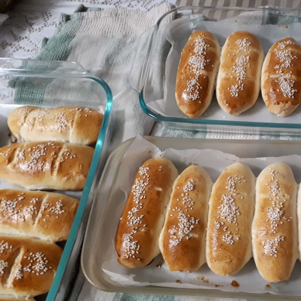 Chinese Cocktail Buns