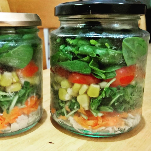 Salad in a Jar