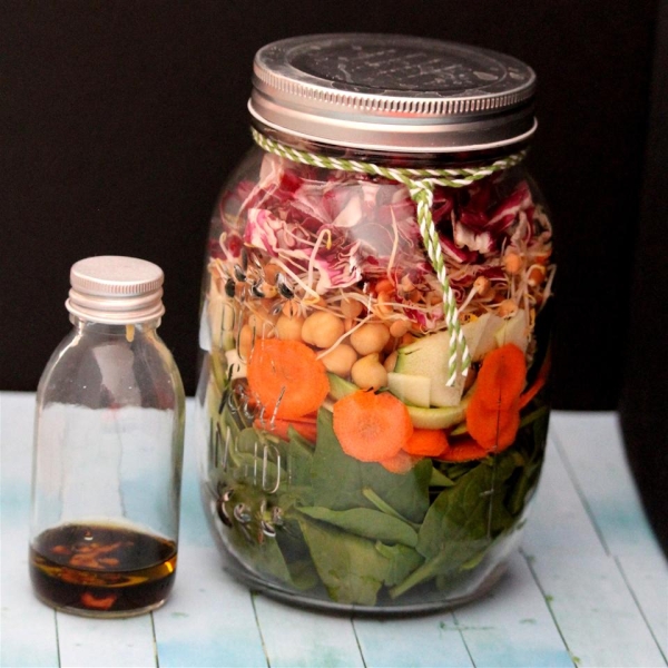 Salad in a Jar