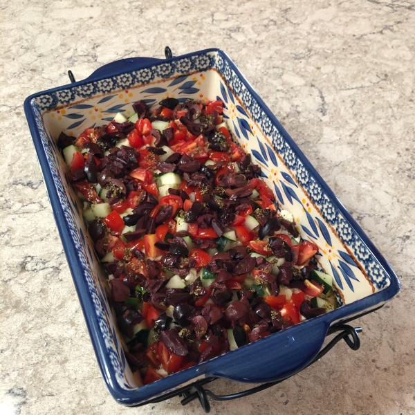 Greek Layer Dip