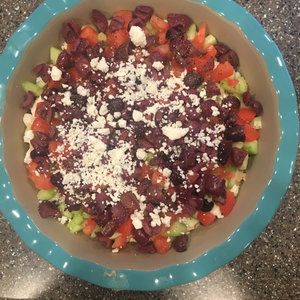 Greek Layer Dip