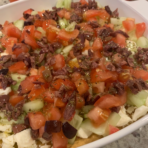 Greek Layer Dip