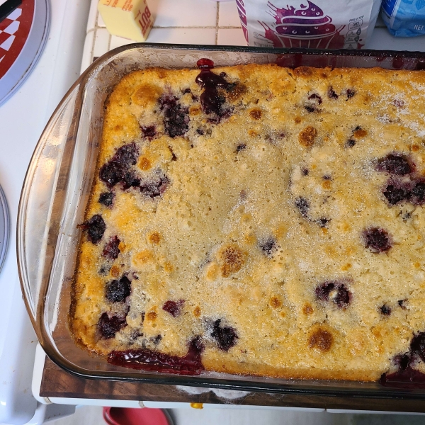 Blackberry Cobbler