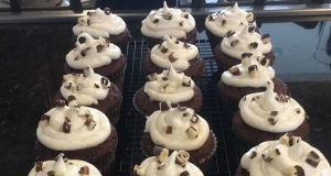 Moist Red Velvet Cupcakes