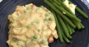 Creamed Chicken for Biscuits