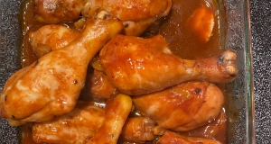 Baked Chicken Drumsticks (Asian Fusion)