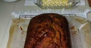 Dairy-Free Pumpkin Bread