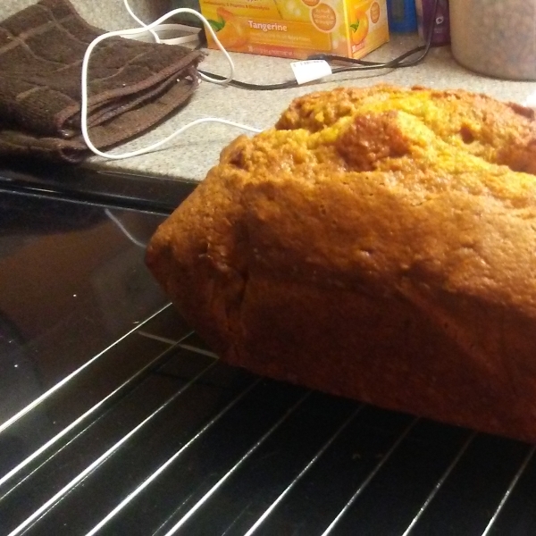Dairy-Free Pumpkin Bread