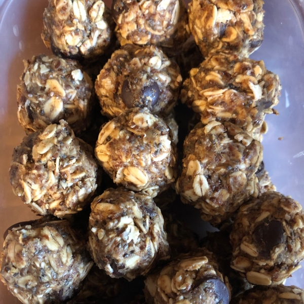 No Bake Energy Balls