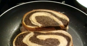 Grilled Turkey Reuben Sandwiches