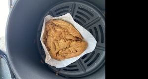 Air Fryer Keto Pumpkin Pancakes