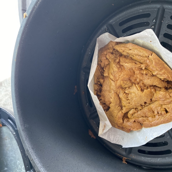 Air Fryer Keto Pumpkin Pancakes