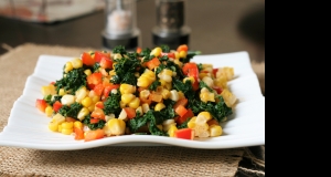 Corn and Kale Salad