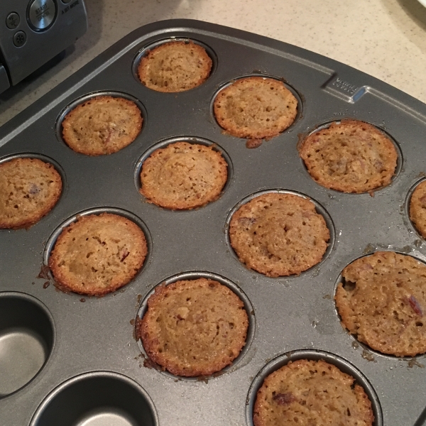 Mini Pecan Pie Muffins
