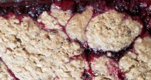 Everything But The... Blackberry Cobbler