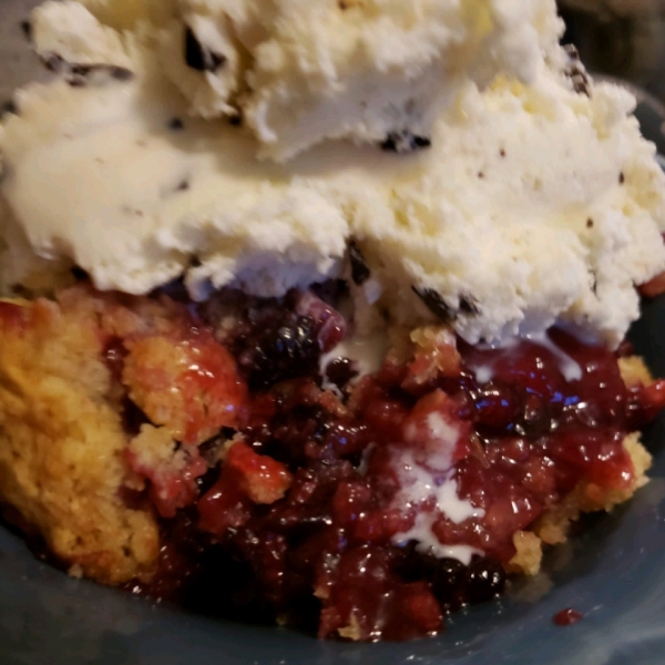 Everything But The... Blackberry Cobbler