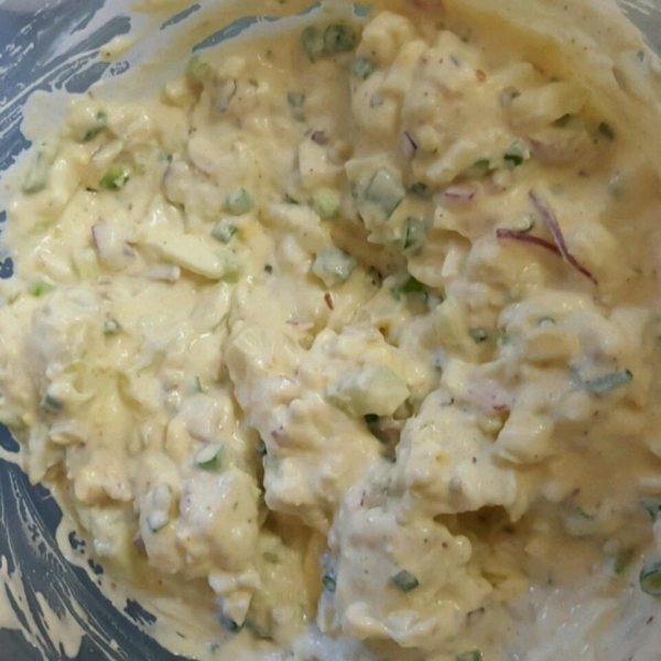 Curried Potato Salad