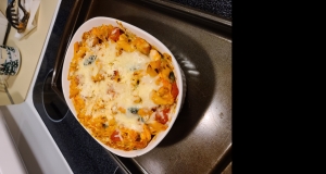 Three Cheese Chicken Penne