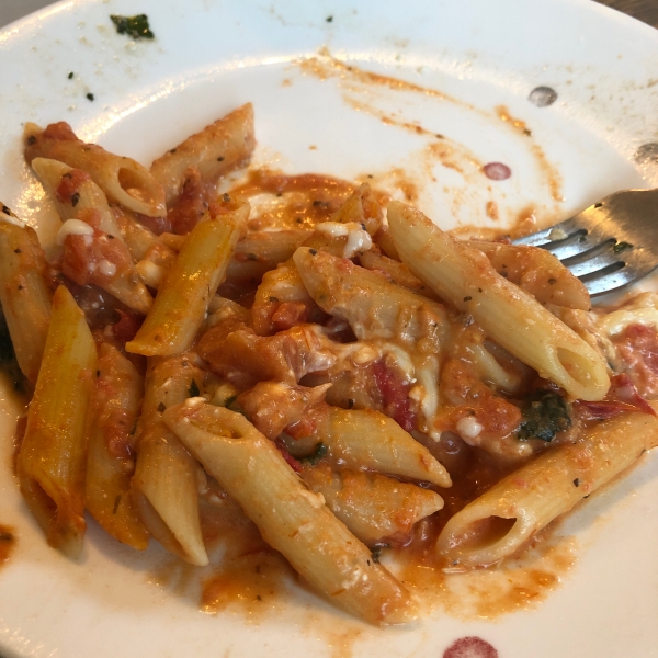 Three Cheese Chicken Penne