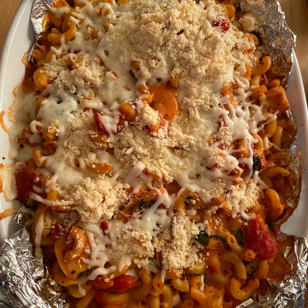 Three Cheese Chicken Penne