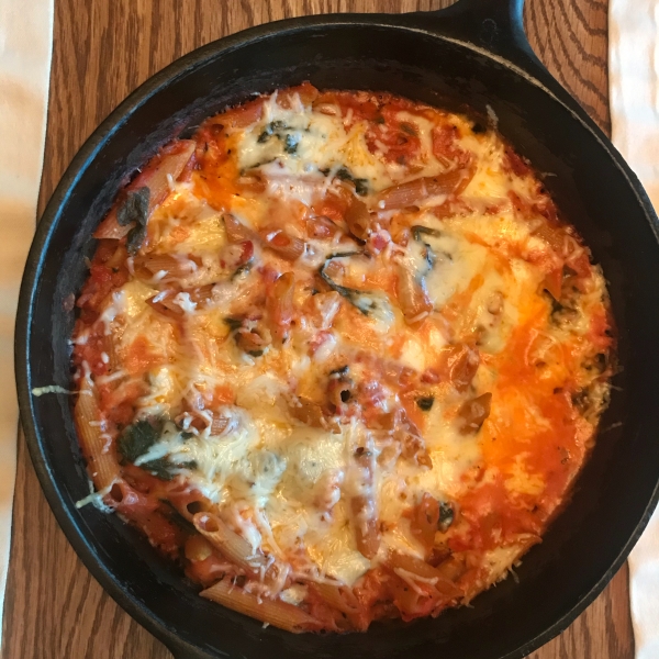 Three Cheese Chicken Penne