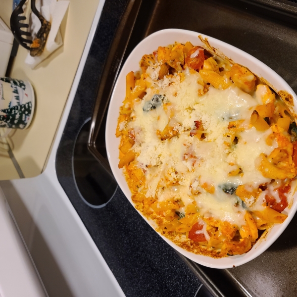 Three Cheese Chicken Penne