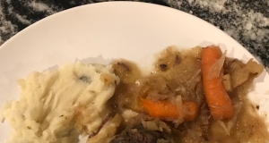 Goose and Kraut