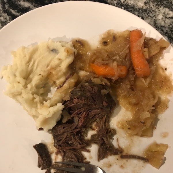 Goose and Kraut