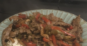 Japanese Beef Stir-Fry