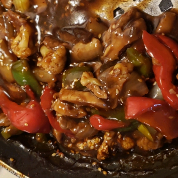 Japanese Beef Stir-Fry