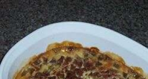 Rhubarb Hot Dish