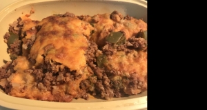 Deconstructed Stuffed Pepper Casserole