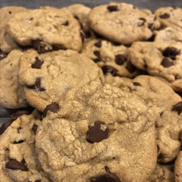 Toffee Chocolate Chip Cookies