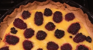 Blackberry-Mango Tart