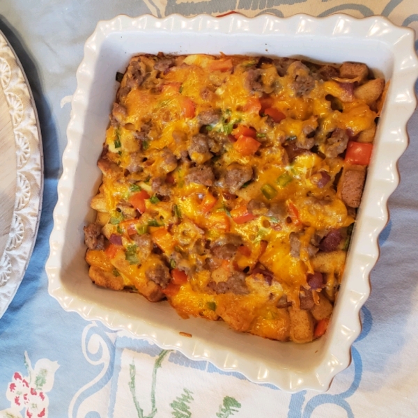 Charleston Breakfast Casserole