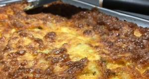 Christmas Green Chile Egg Casserole