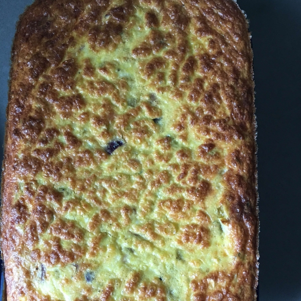 Christmas Green Chile Egg Casserole