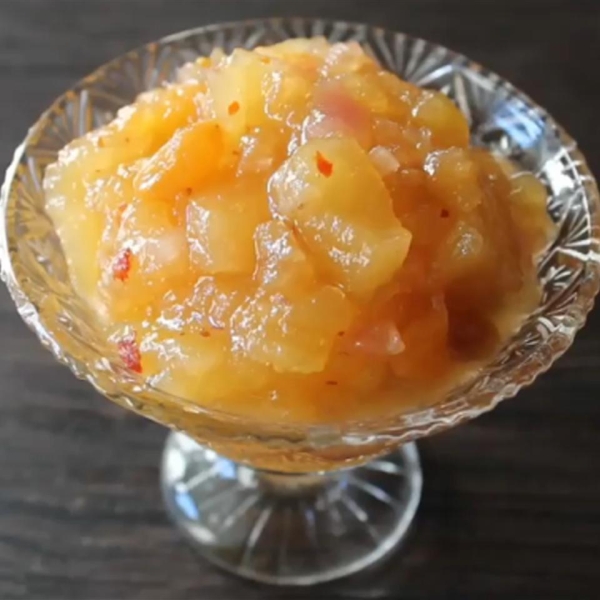 Spiced Apple Chutney