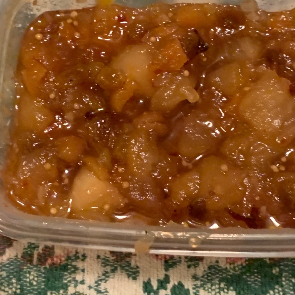 Spiced Apple Chutney