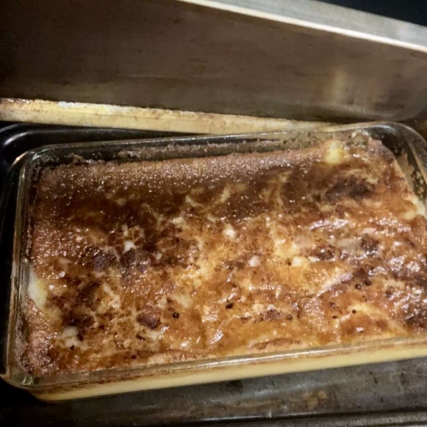 Easy Peach Cobbler