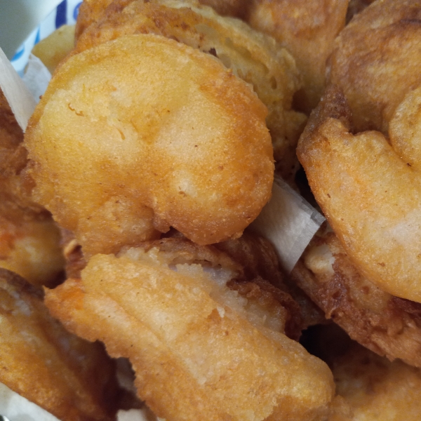 Unbelievable Fish Batter