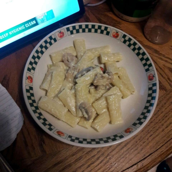 Quick and Easy Parmesan Noodles