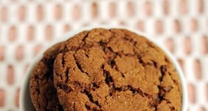 Big Soft Ginger Cookies