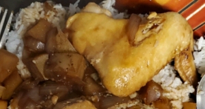 Pinoy Chicken Adobo