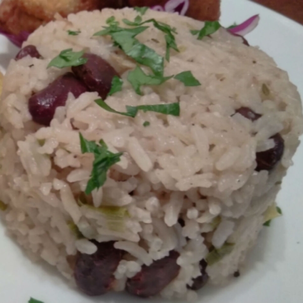 Jamaican Rice and Peas