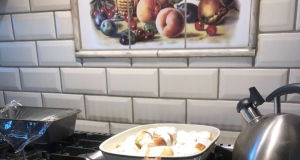 Strawberry Rhubarb Meringue Dessert