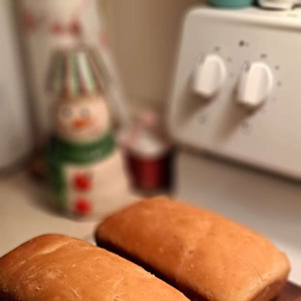 Amish White Bread