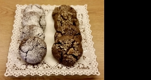 Caramel-Filled Chocolate Cookies