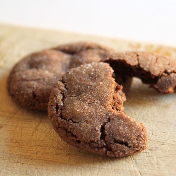 Caramel-Filled Chocolate Cookies