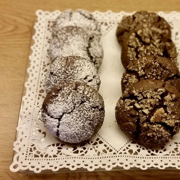 Caramel-Filled Chocolate Cookies